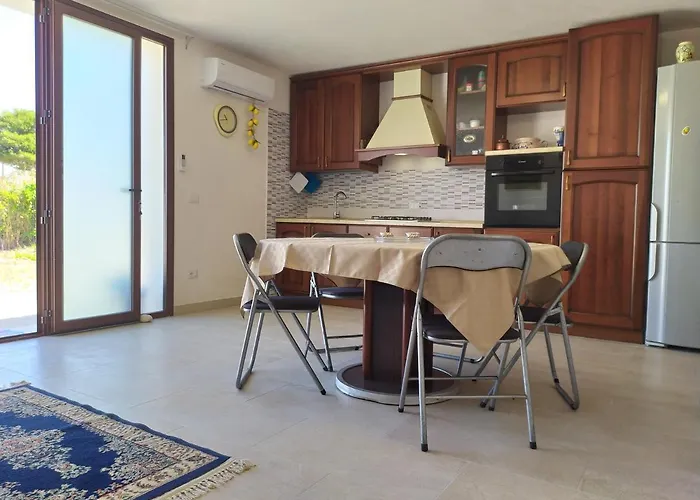 Casa Con Piscina 2 Da Letto Profumo Sea & Sun 2a Hébergement de vacances Triscina